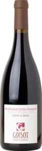 Bourgogne Côtes d'Auxerre Corps de Garde Rouge 2019 0,75 l