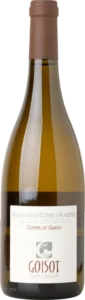 Bourgogne Côtes d'Auxerre Corps de Garde Blanc 2018 0,75 l