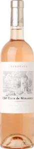 Château Tour de Mirambeau Bordeaux Rosé Réserve 2020 0,75 l