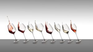 Riedel Glass tasting Veloce